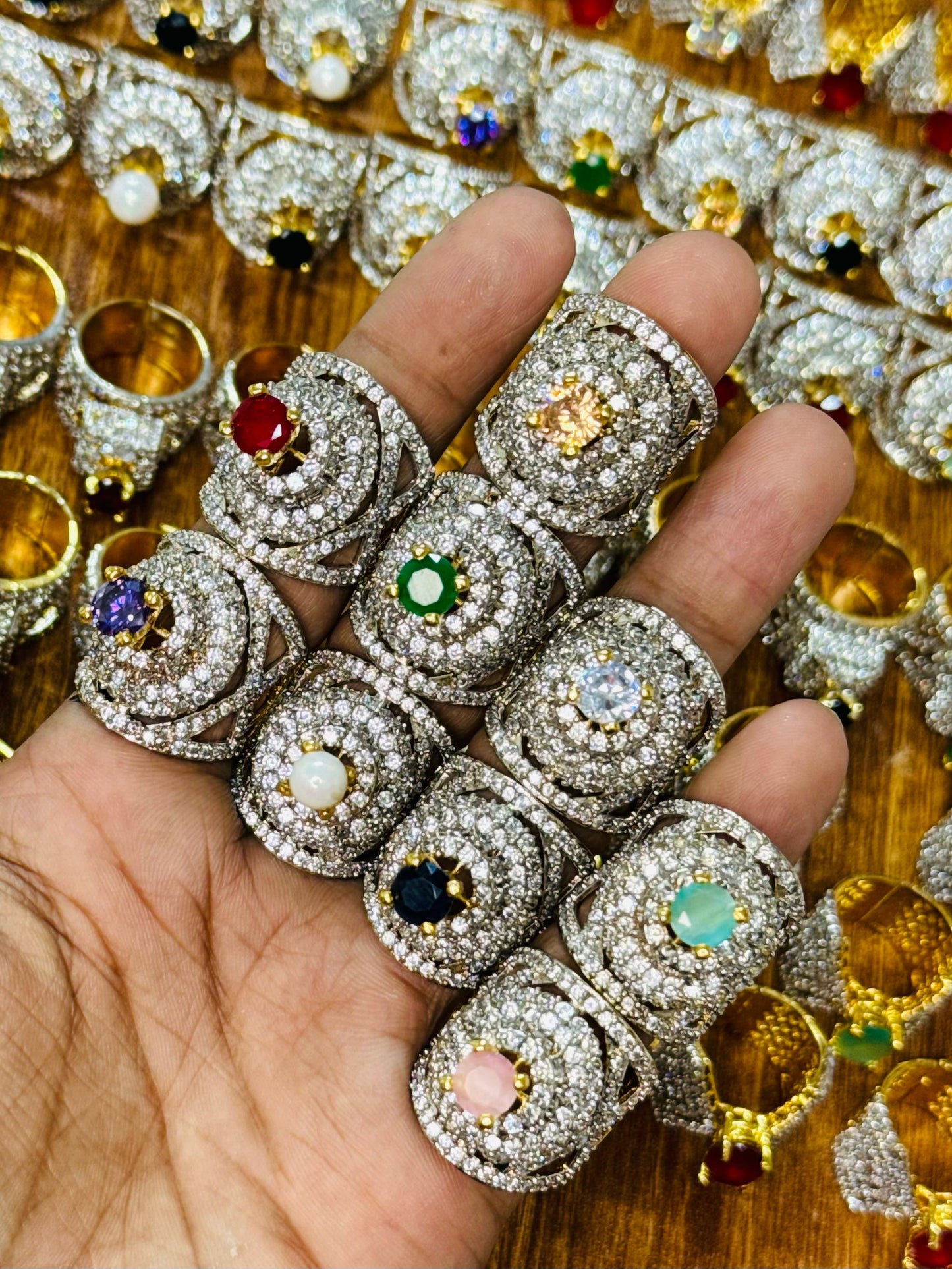 Goldplated Rp jrao Rings EID PACKAGE