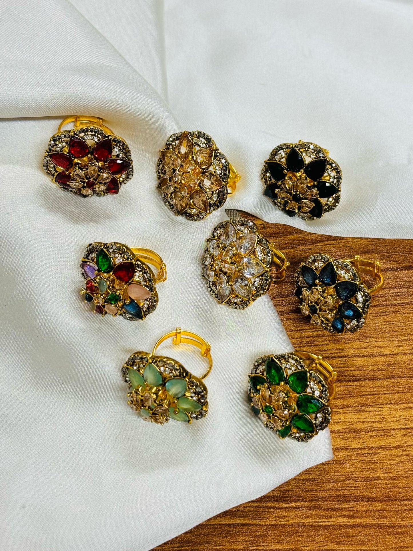 Zarcon Rings