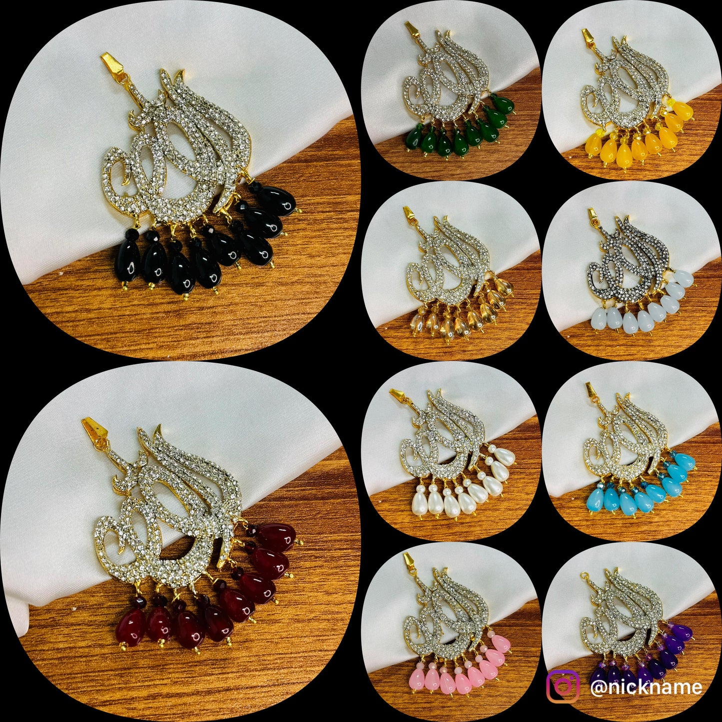 Calligraphy Locket