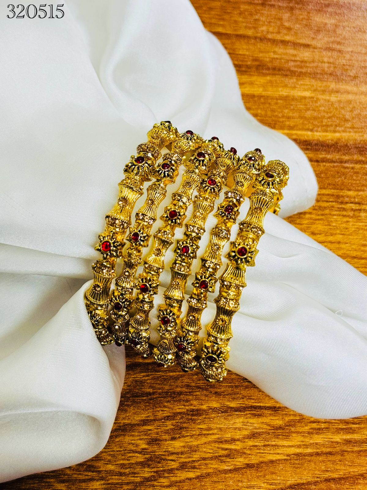*Goldplated Bangles*