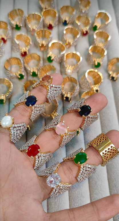 *new Goldplated Rp jrao Rings*