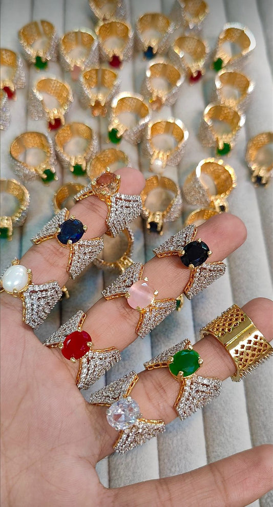 *new Goldplated Rp jrao Rings*
