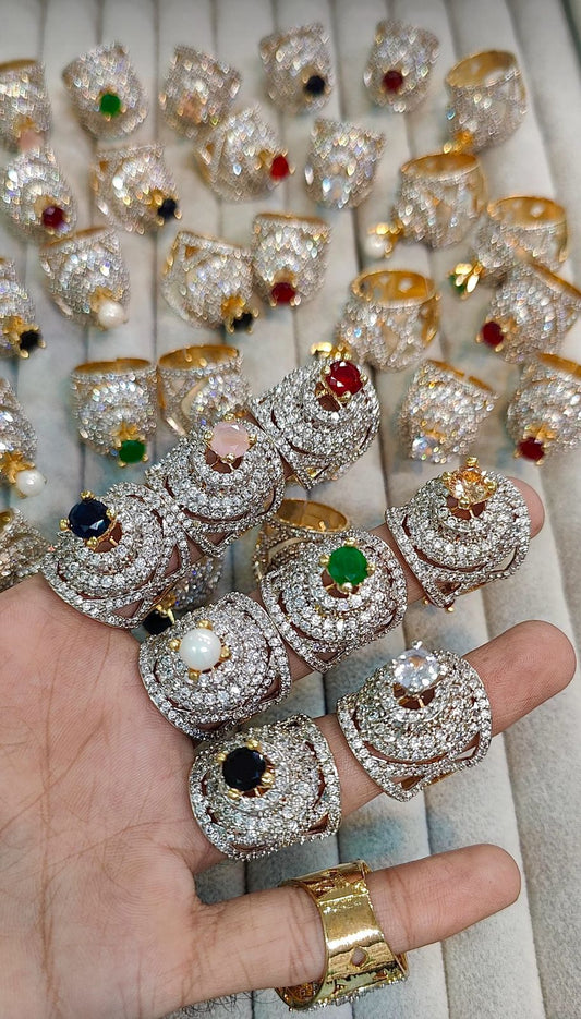 Goldplated Rp jrao Rings EID PACKAGE