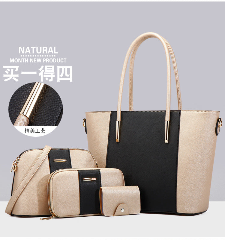 EU & USA Fashion handbags Set