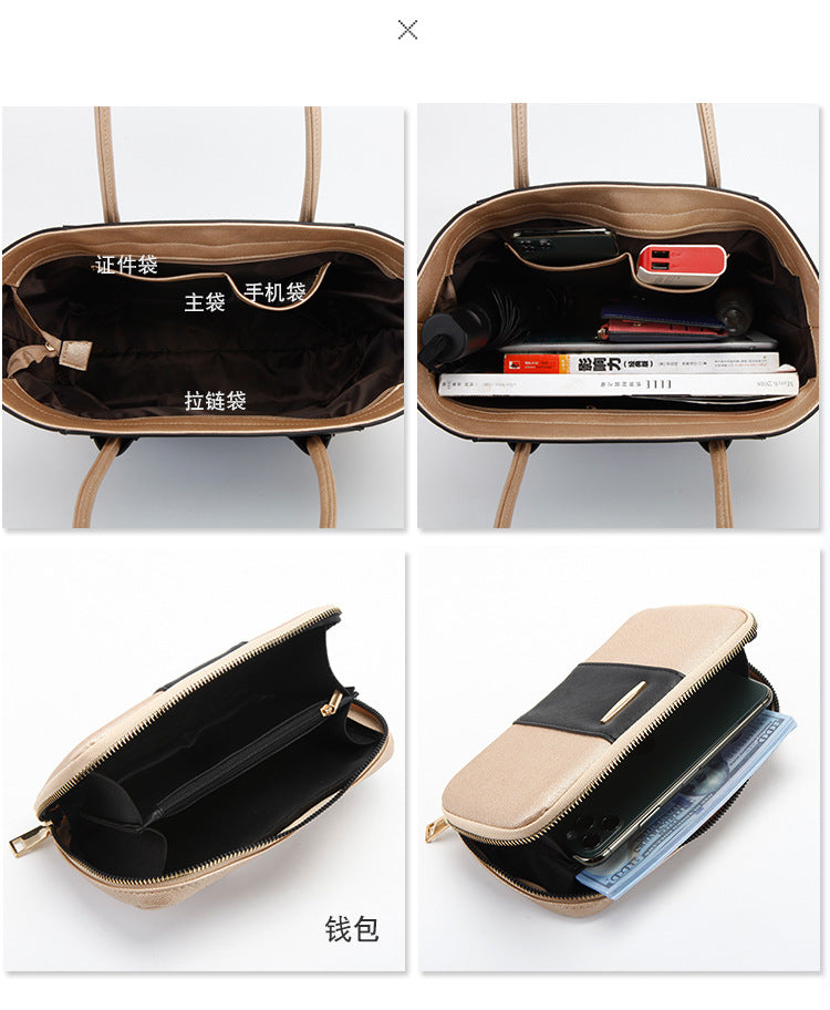 EU & USA Fashion handbags Set