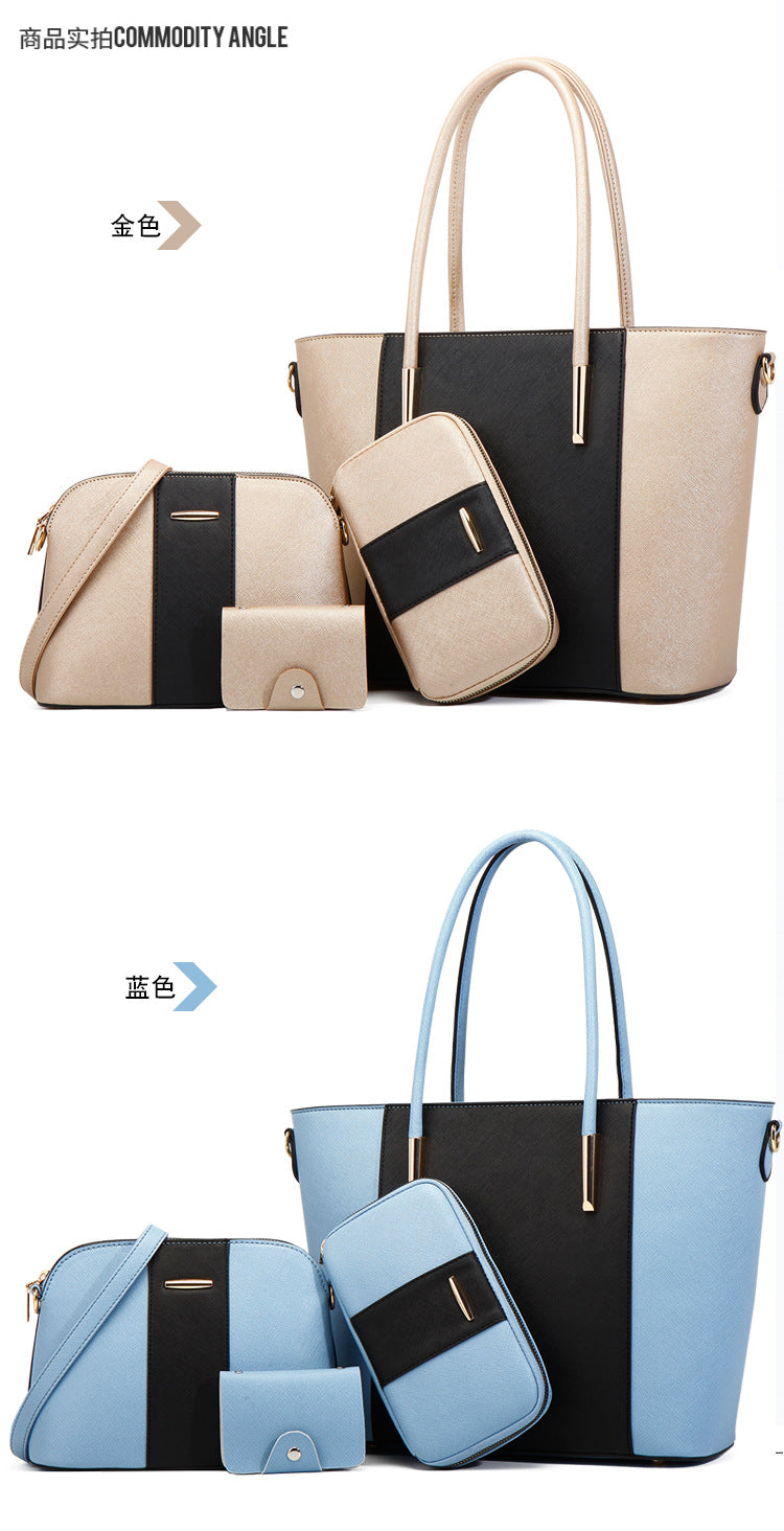 EU & USA Fashion handbags Set