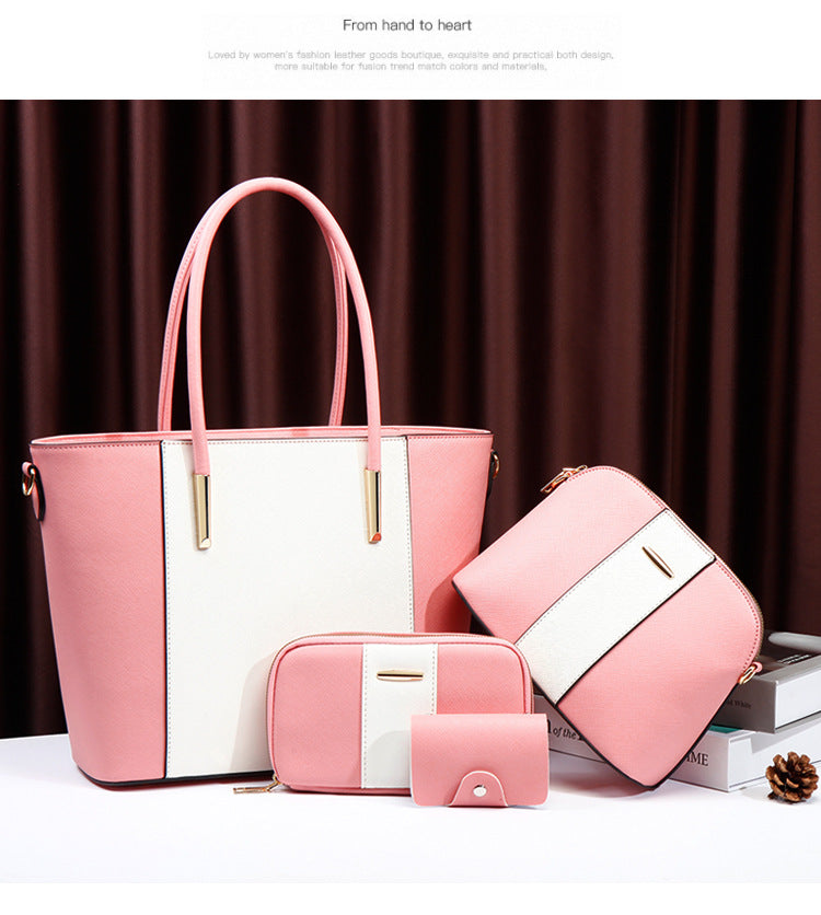 EU & USA Fashion handbags Set