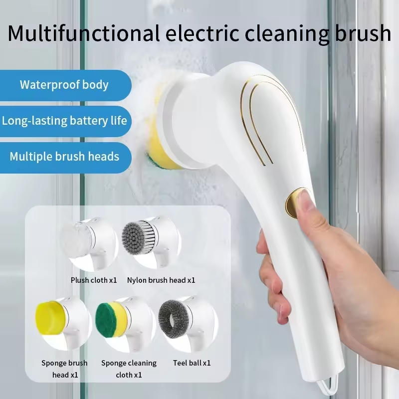 Electric cleaning brush