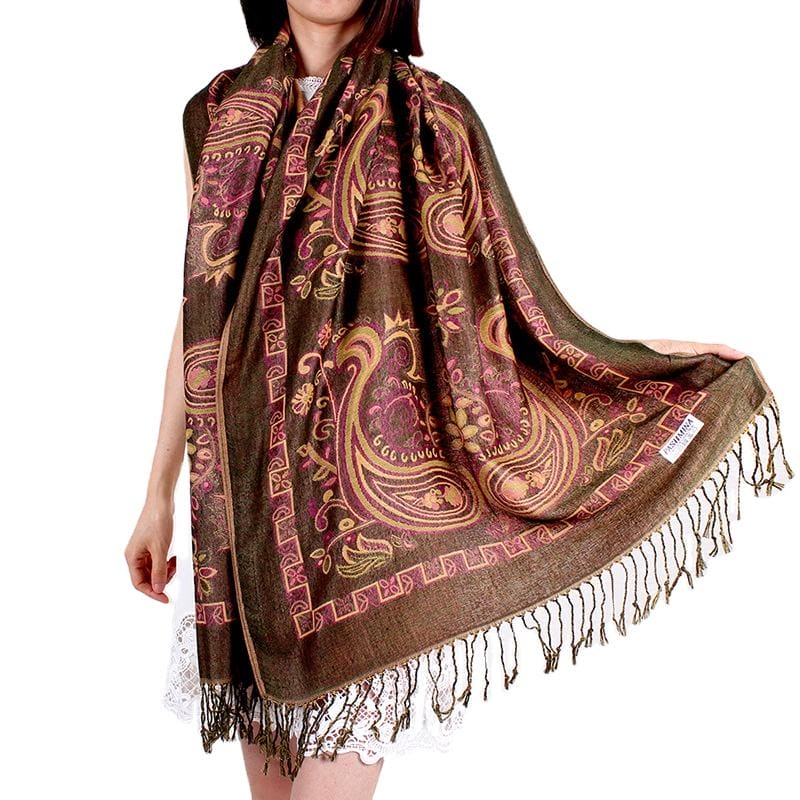 Jacquard Long Ladies Shawls