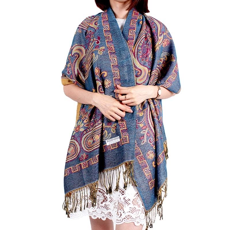 Jacquard Long Ladies Shawls