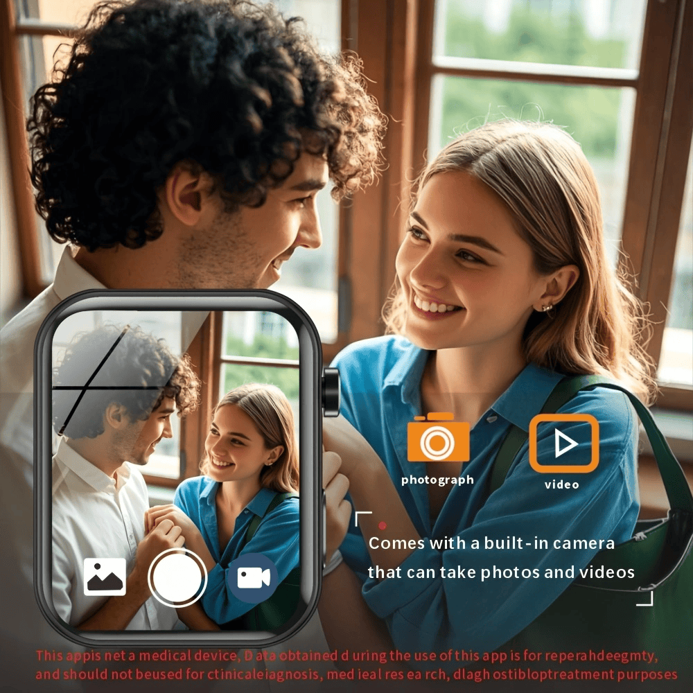 CAM Smart Watch (SENBONO ELECTRIC)