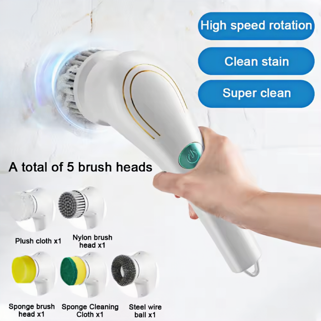 Electric cleaning brush