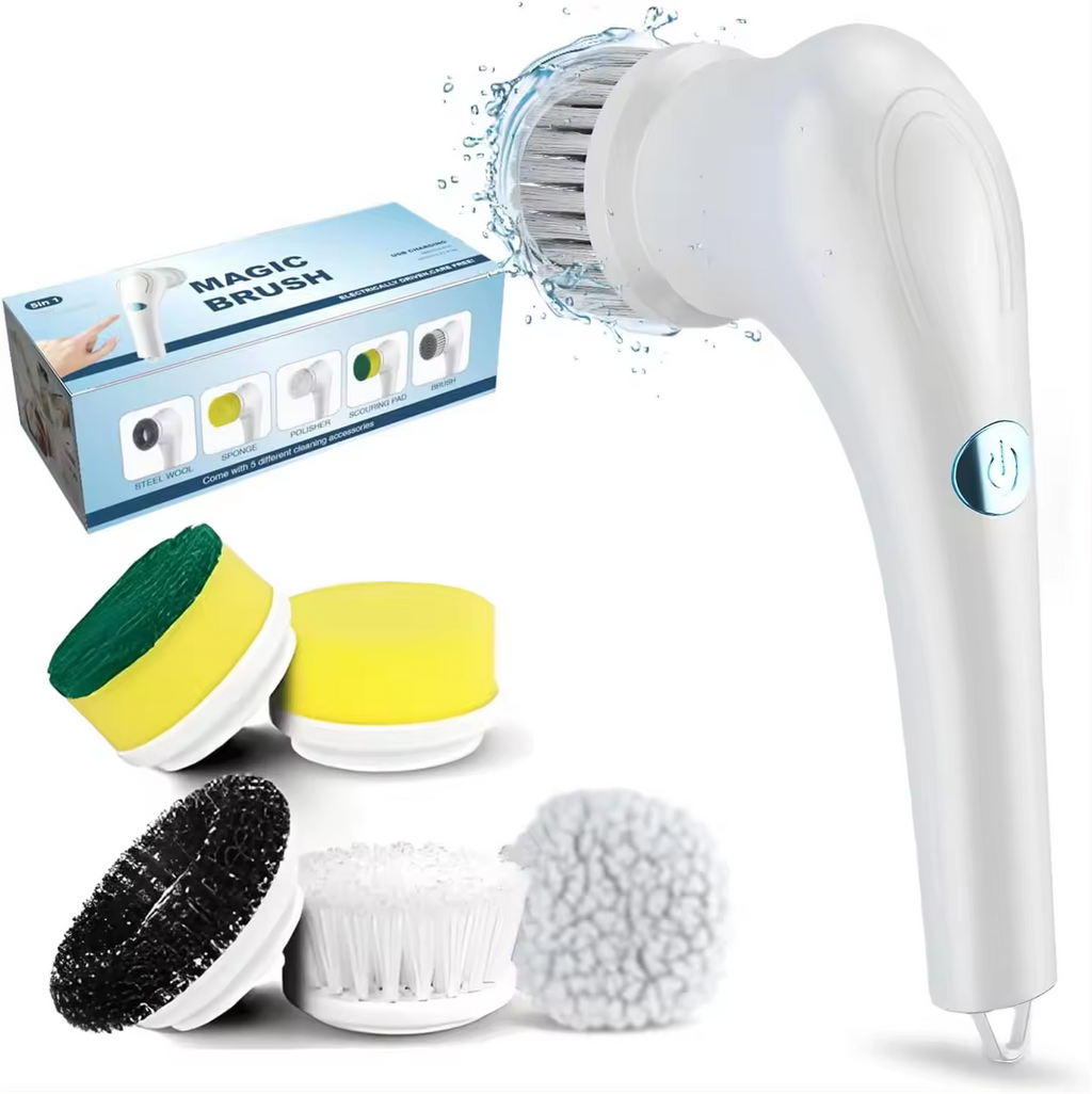 Electric cleaning brush