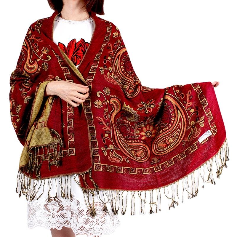 Jacquard Long Ladies Shawls