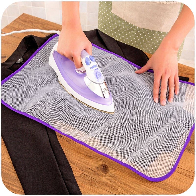 Ironing Scorch Mesh Cloth