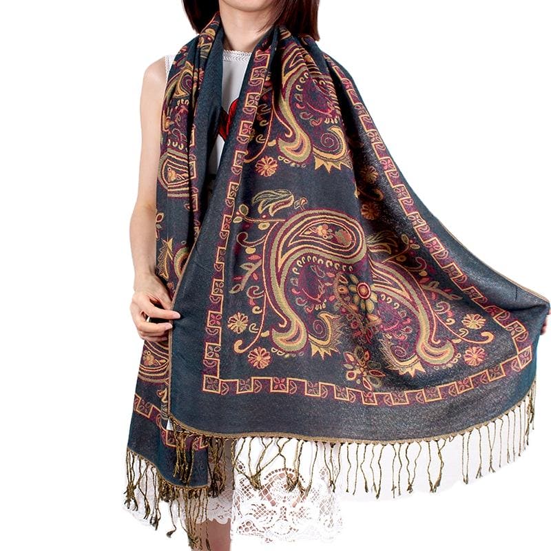 Jacquard Long Ladies Shawls
