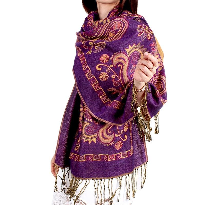 Jacquard Long Ladies Shawls