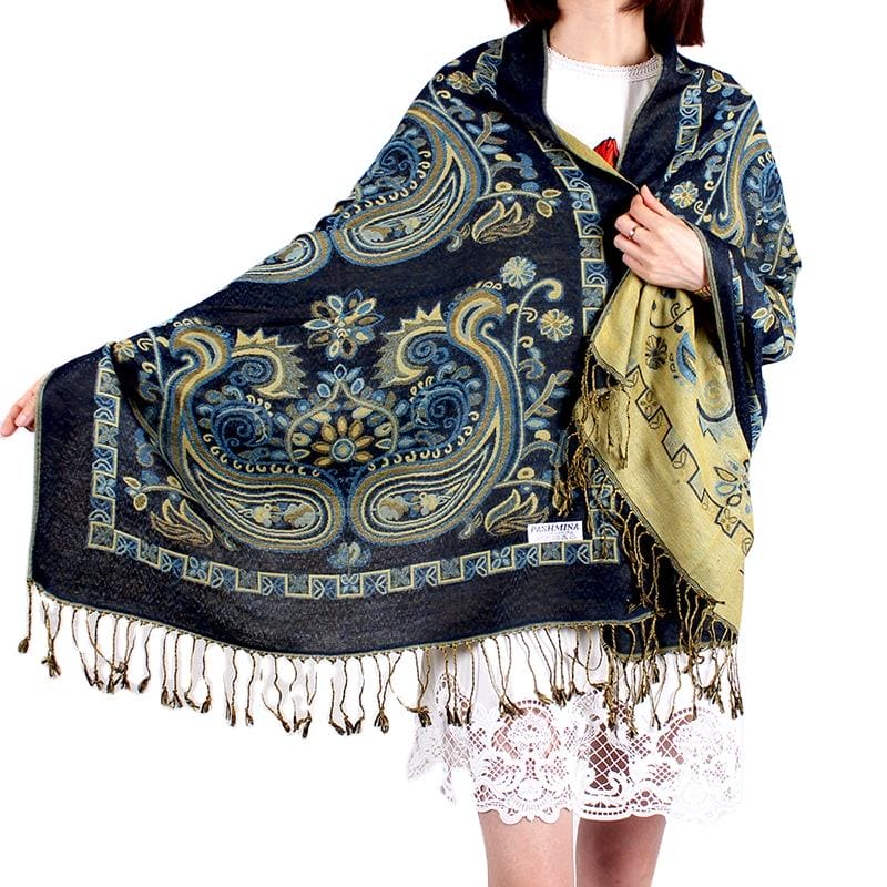 Jacquard Long Ladies Shawls