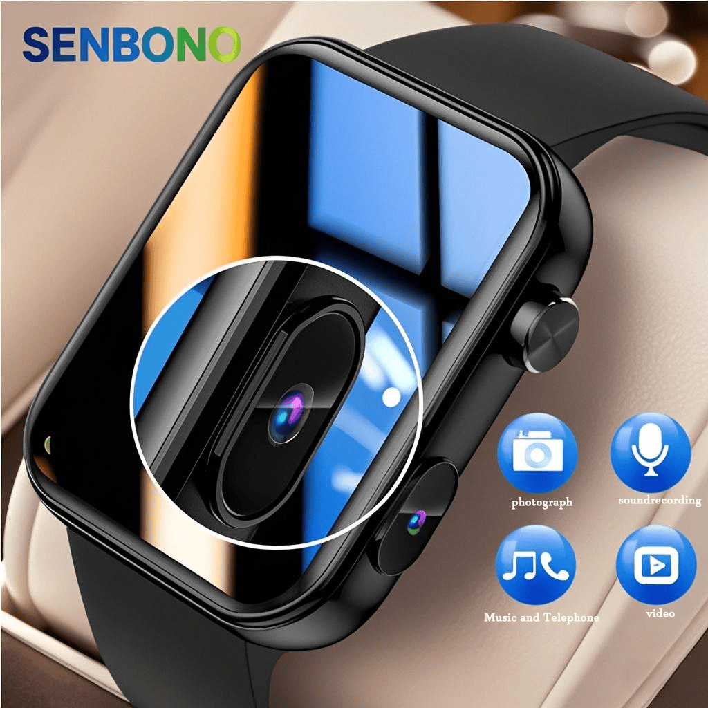 CAM Smart Watch (SENBONO ELECTRIC)