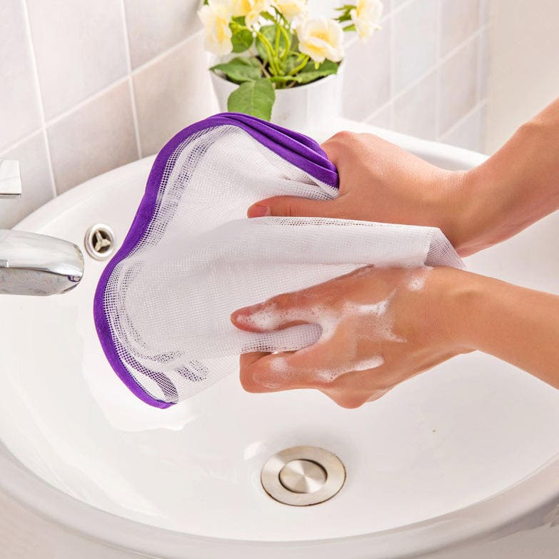 Ironing Scorch Mesh Cloth