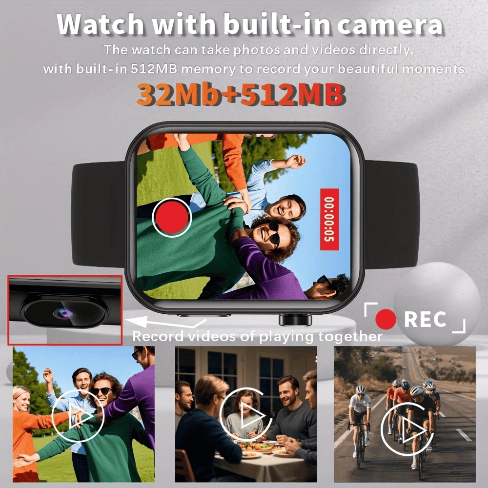 CAM Smart Watch (SENBONO ELECTRIC)