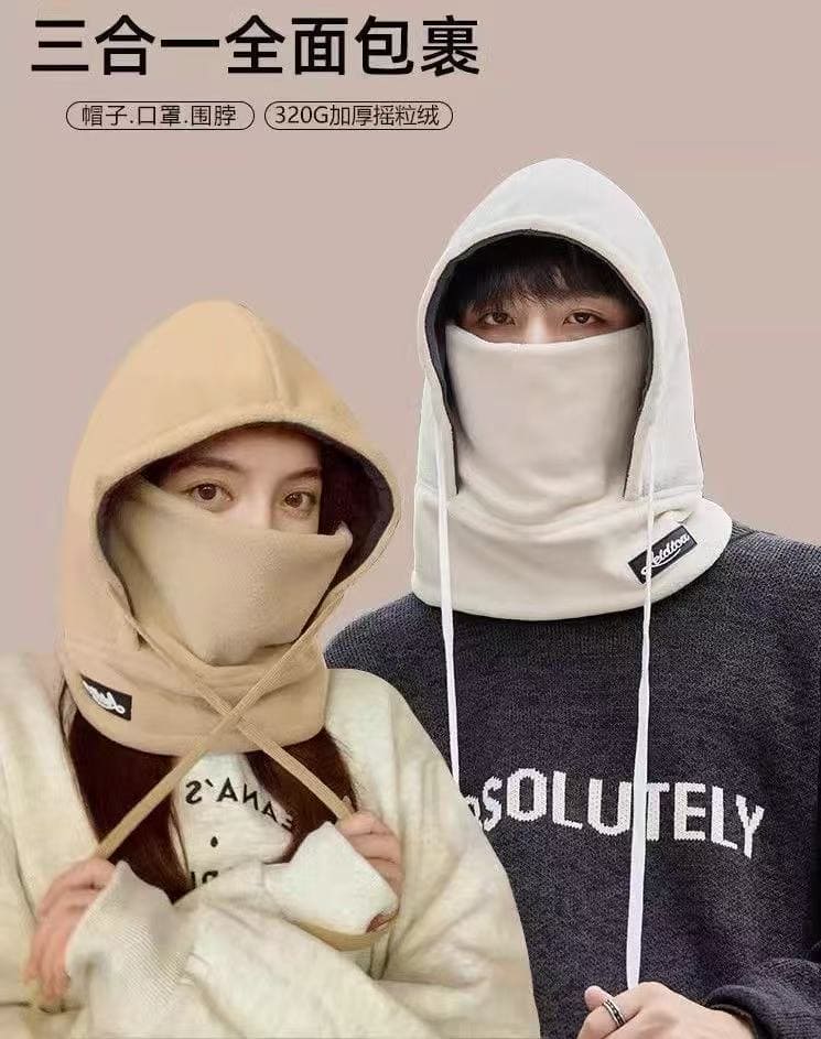 cold-proof mask scarf