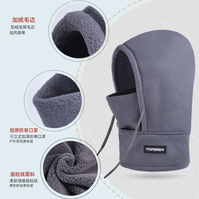 cold-proof mask scarf