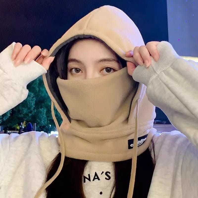 cold-proof mask scarf