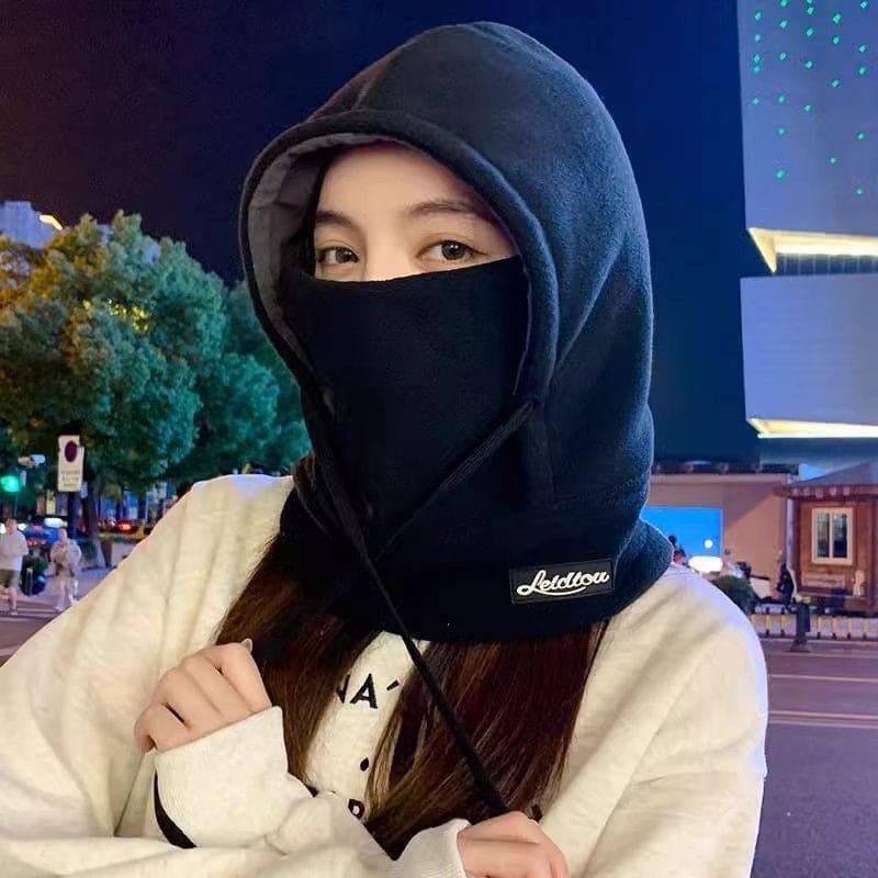 cold-proof mask scarf