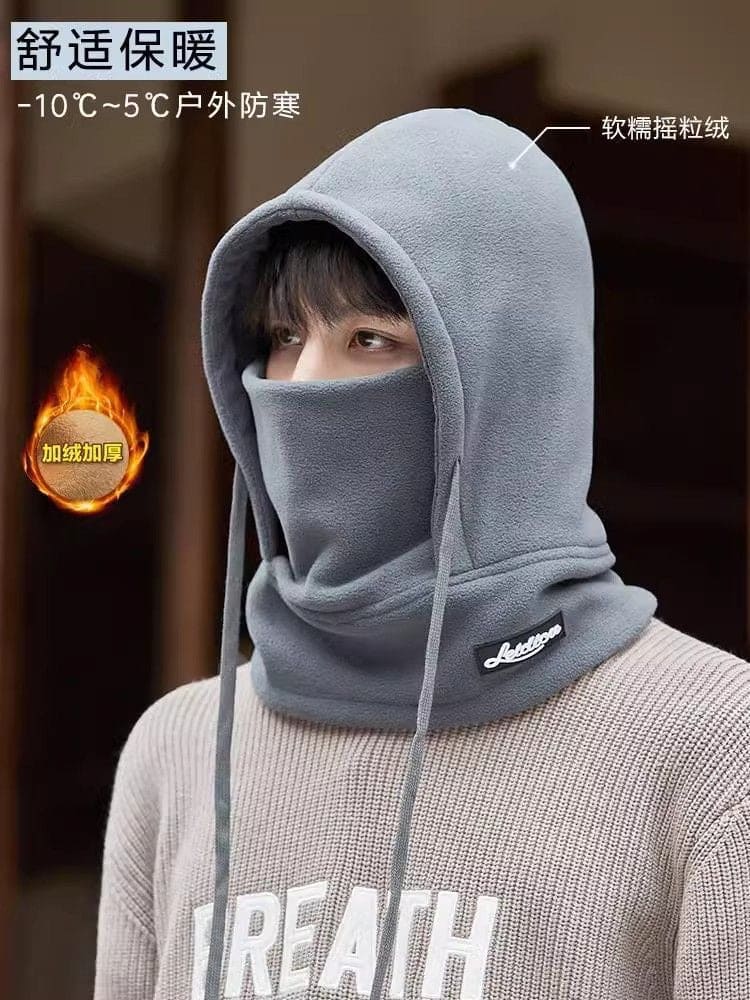 cold-proof mask scarf