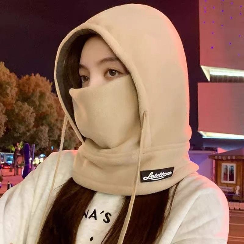 cold-proof mask scarf