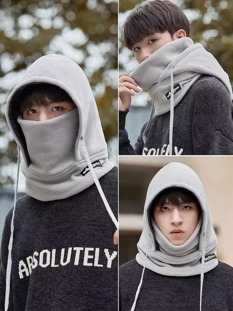 cold-proof mask scarf