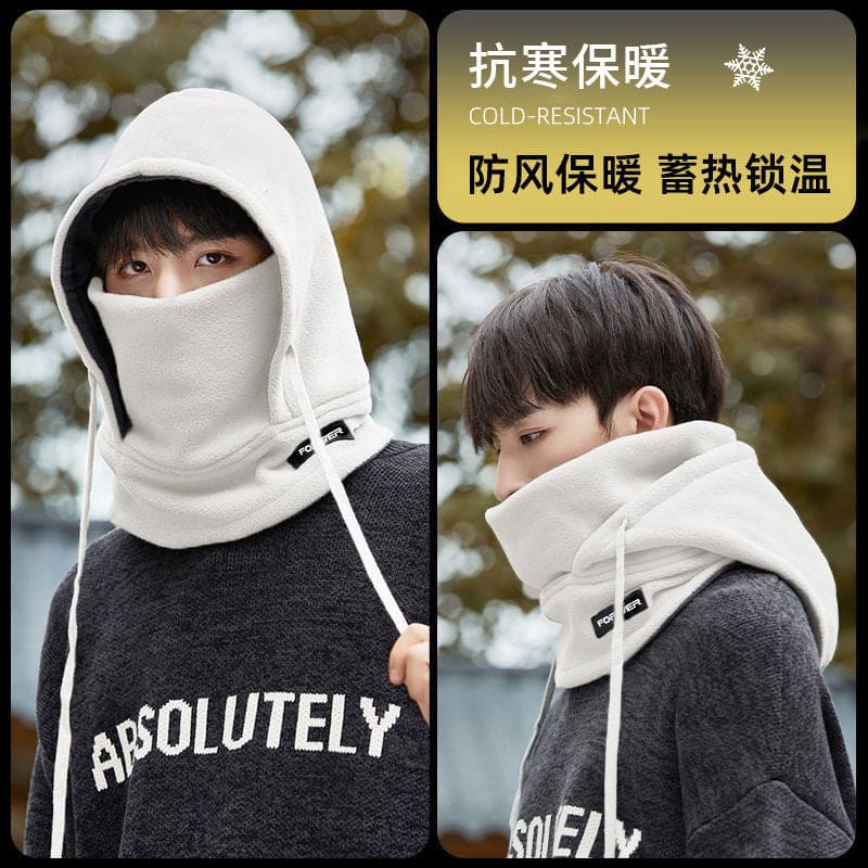 cold-proof mask scarf