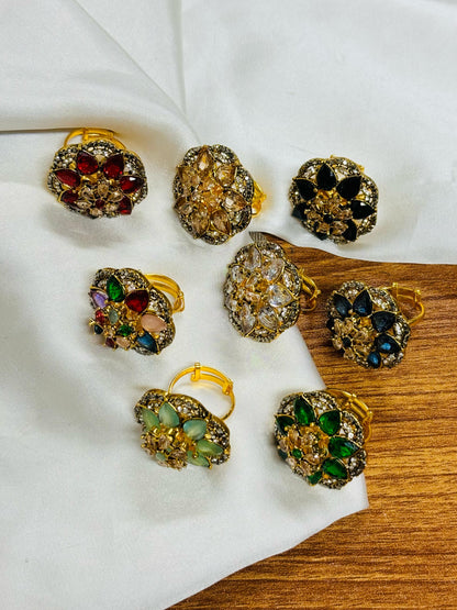 Zarcon Rings