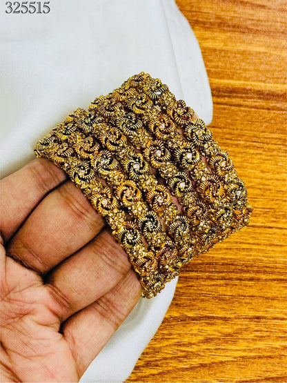 *Goldplated Bangles* 325515