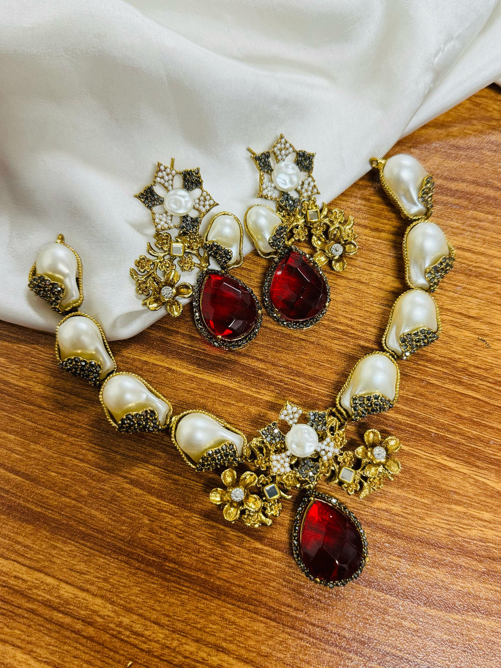 Doublet Stone (Turkish Necklace)