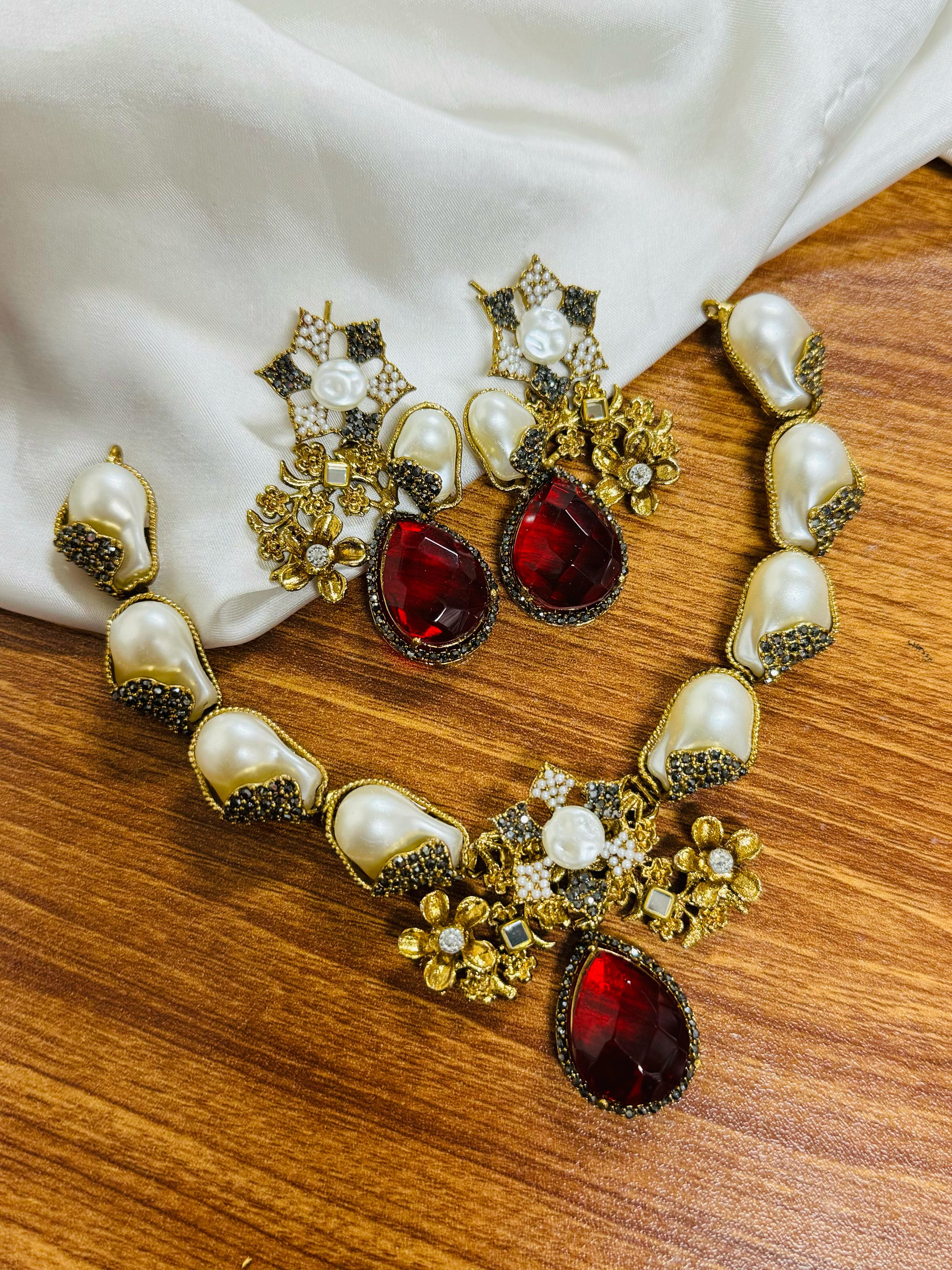 Doublet Stone (Turkish Necklace)
