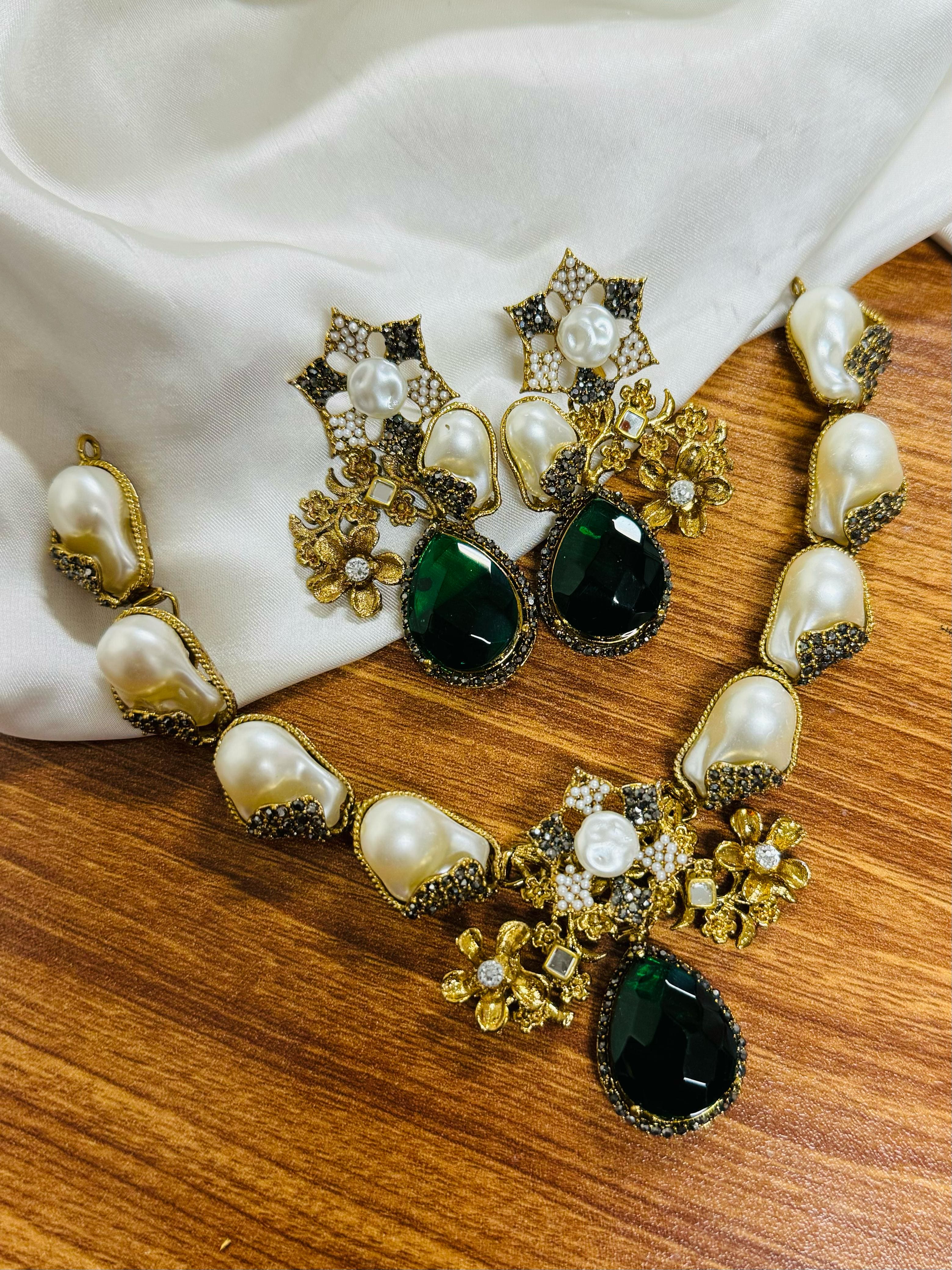 Doublet Stone (Turkish Necklace)