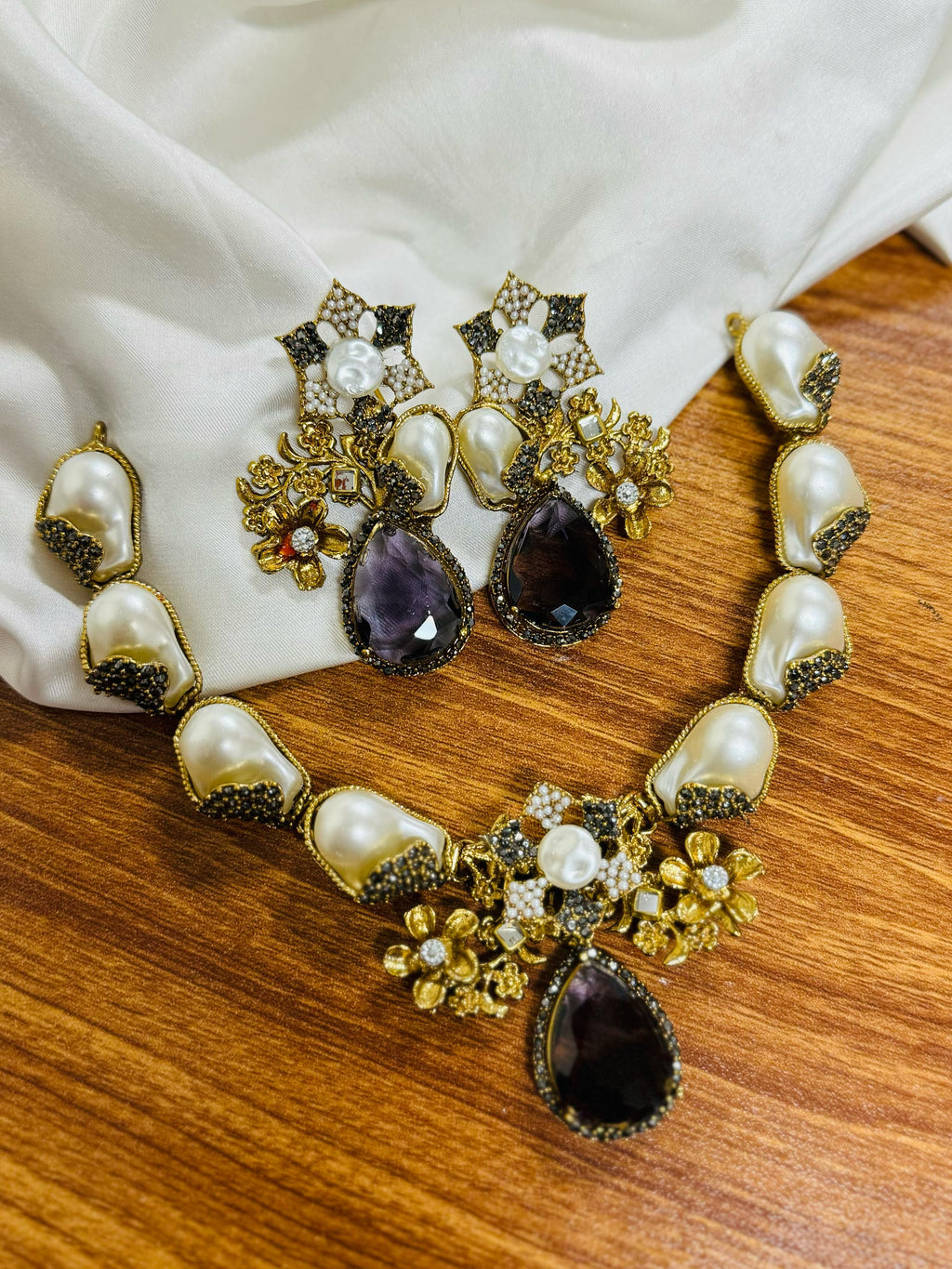 Doublet Stone (Turkish Necklace)