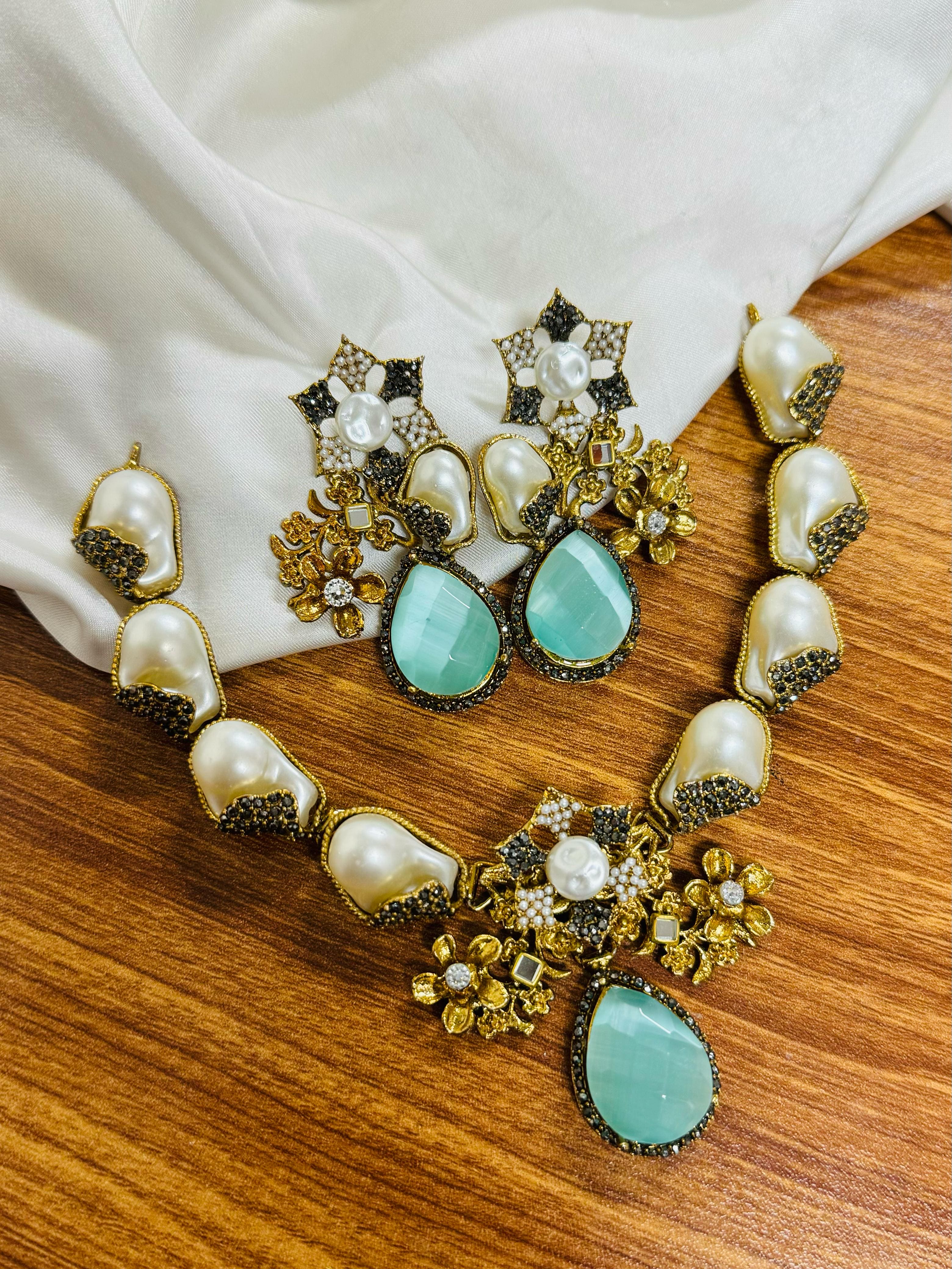 Doublet Stone (Turkish Necklace)