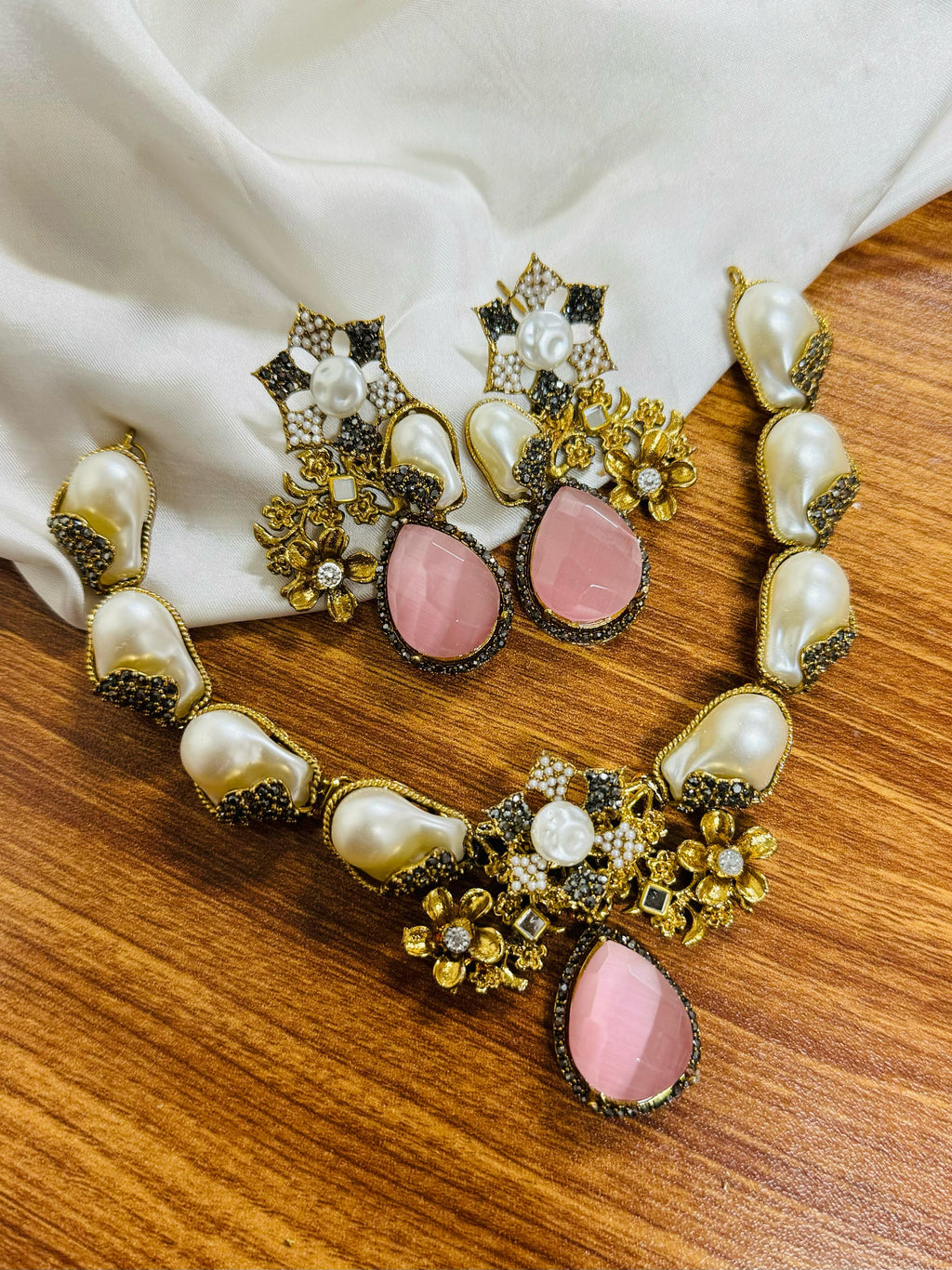 Doublet Stone (Turkish Necklace)