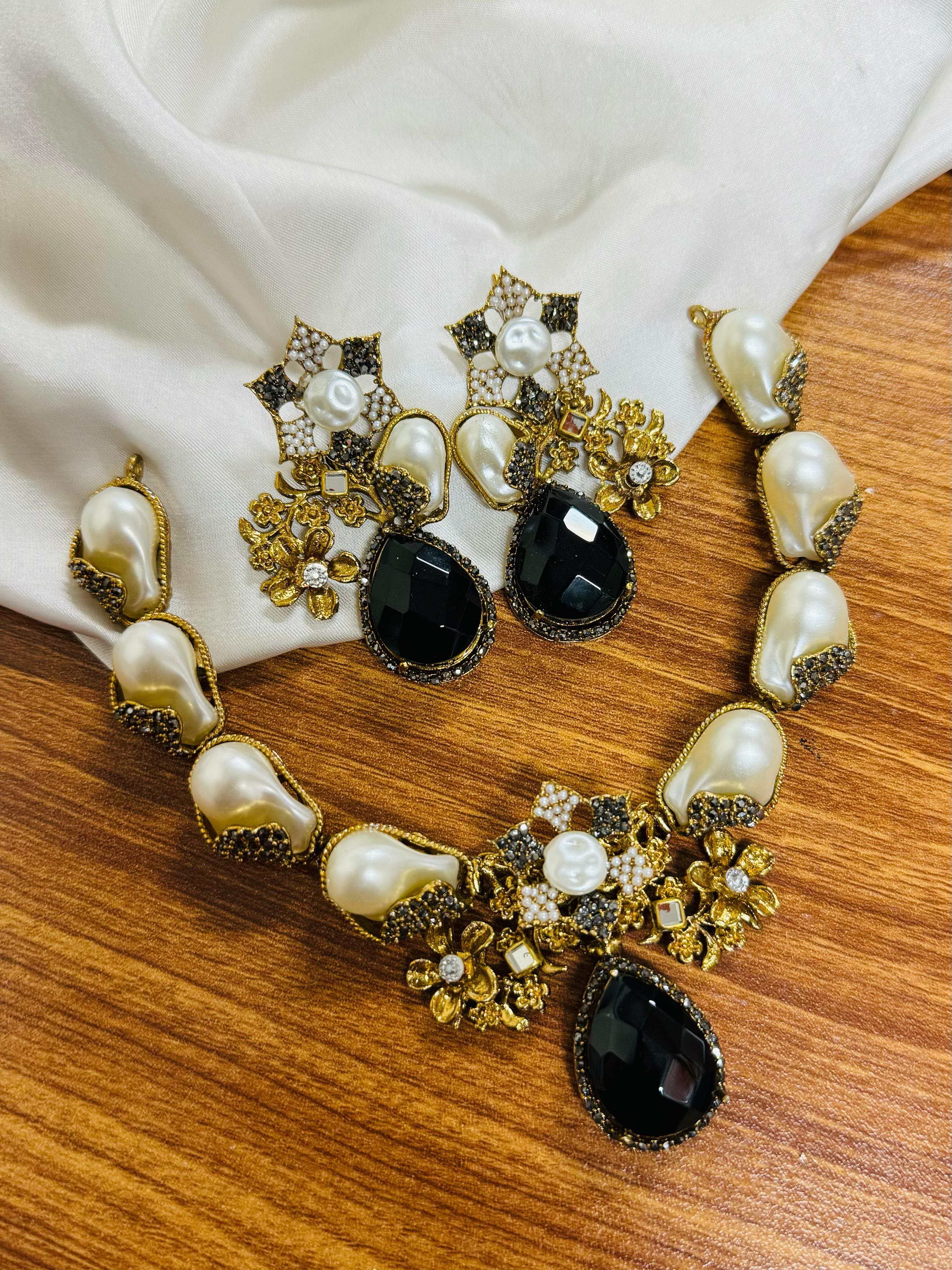 Doublet Stone (Turkish Necklace)