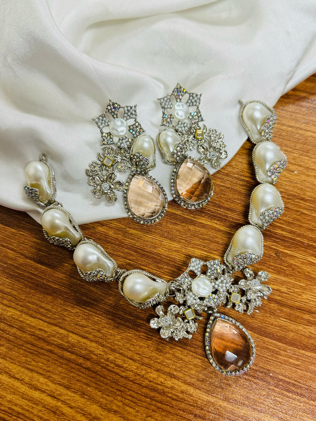 Doublet Stone (Turkish Necklace)