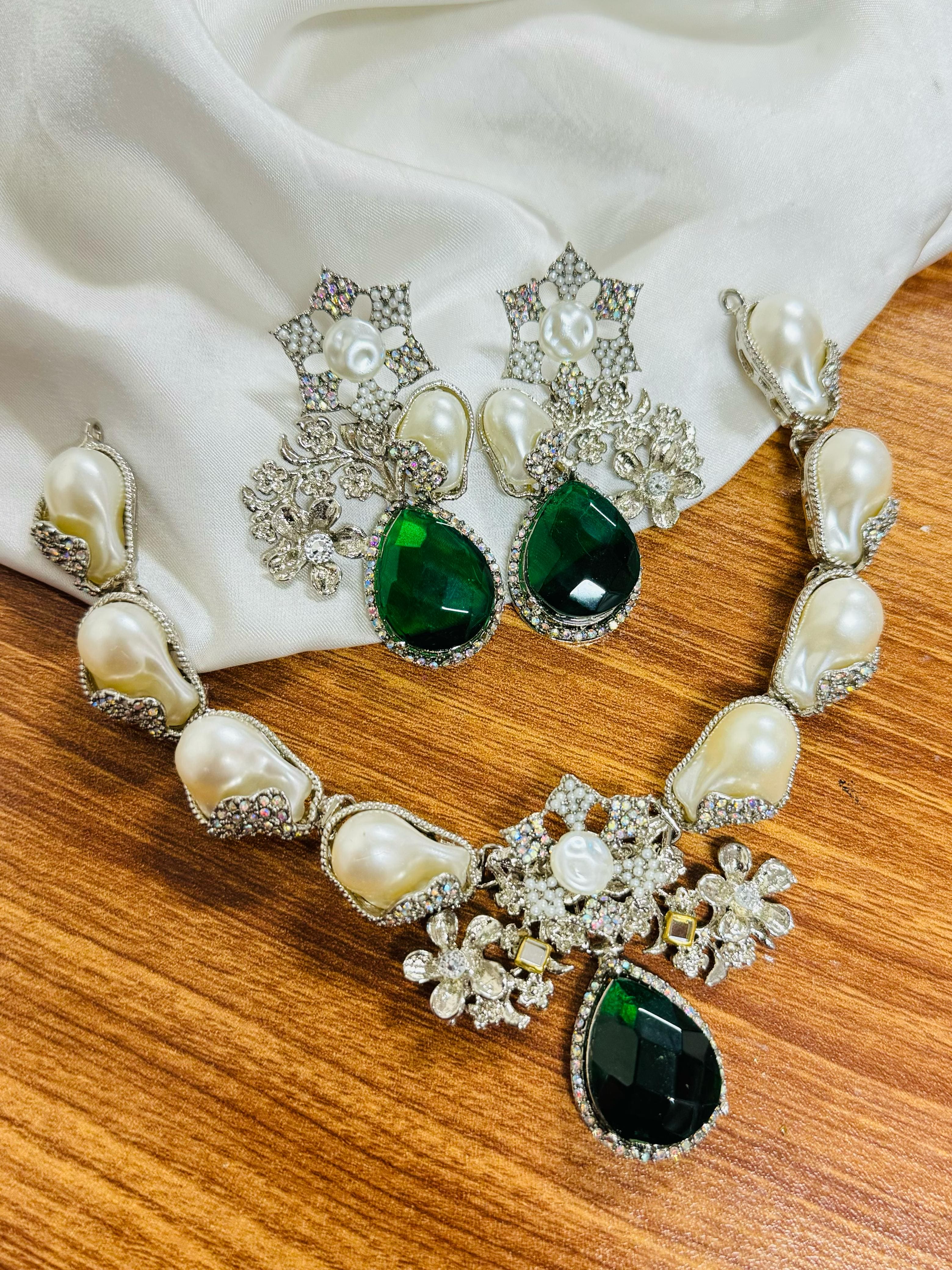 Doublet Stone (Turkish Necklace)