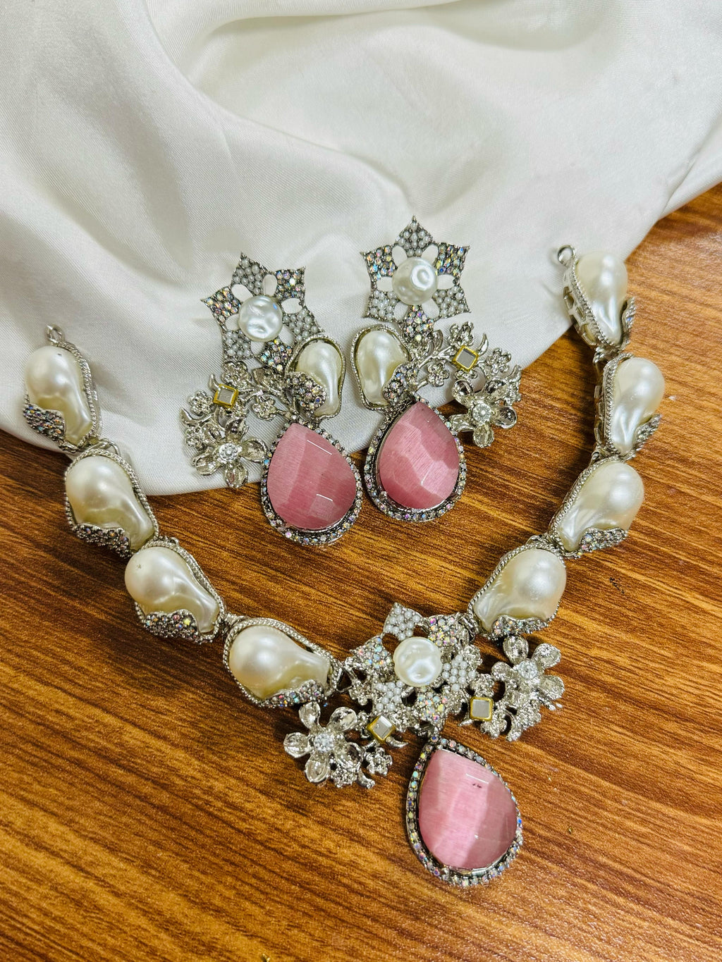 Doublet Stone (Turkish Necklace)