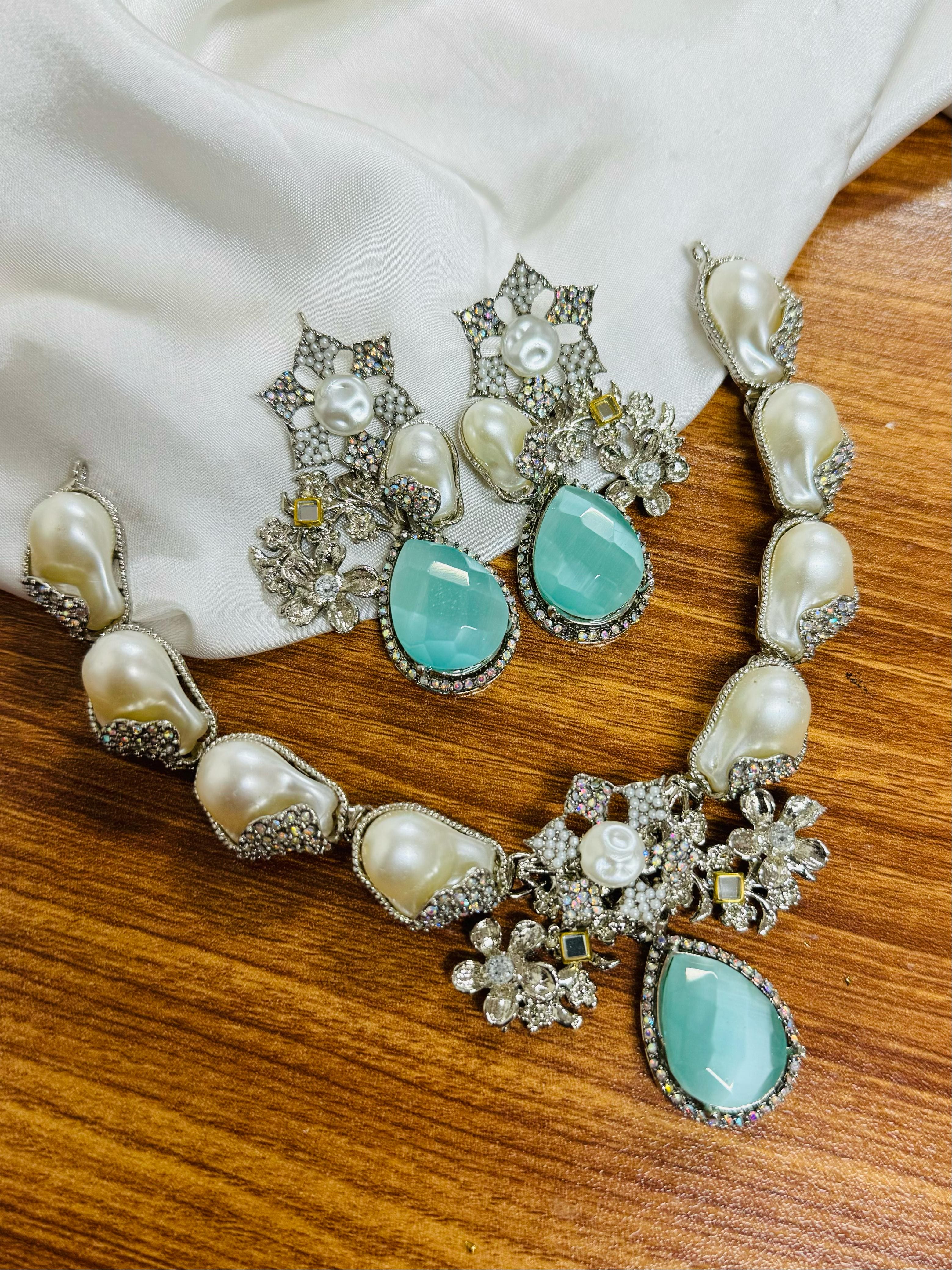 Doublet Stone (Turkish Necklace)
