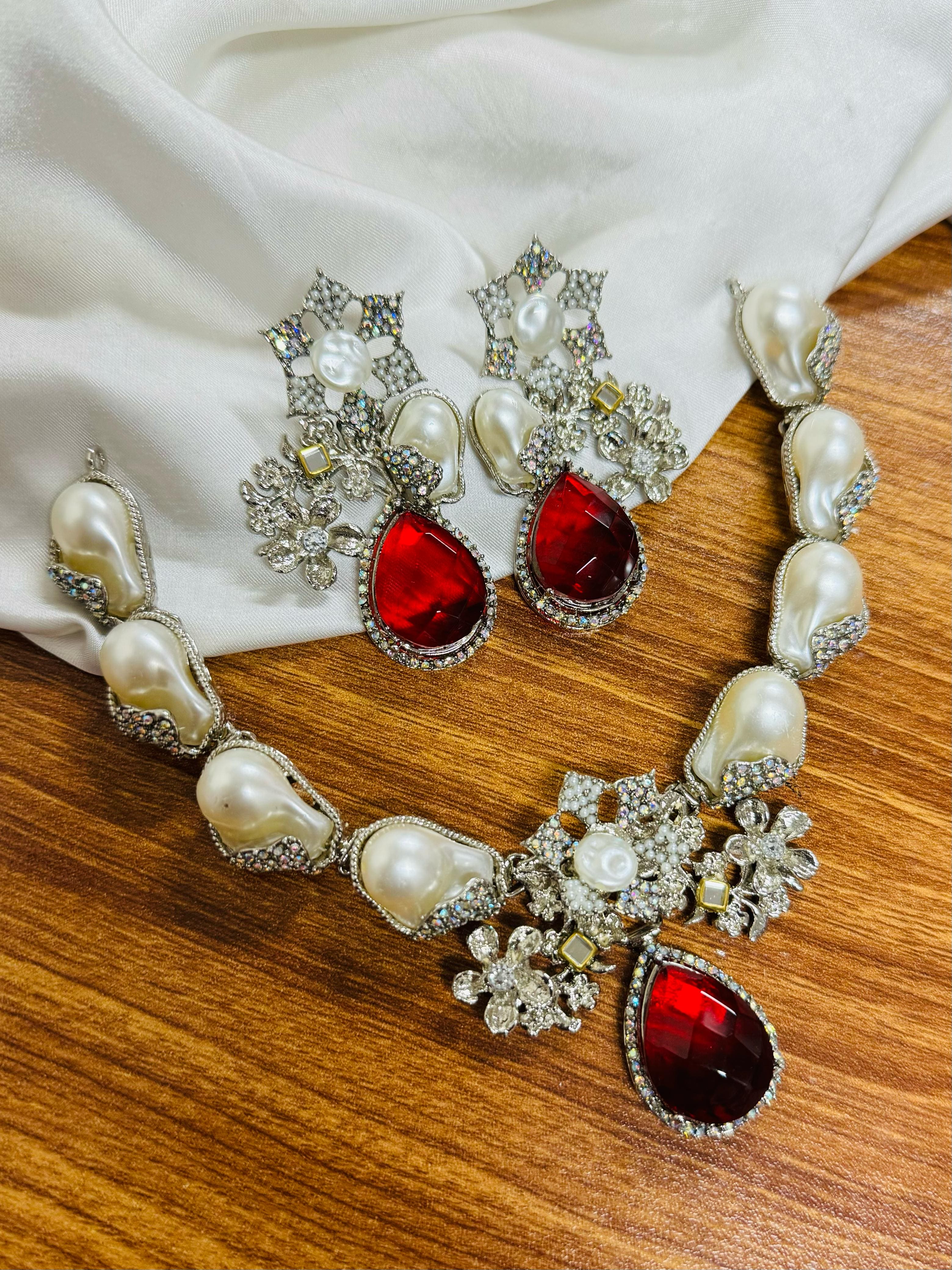 Doublet Stone (Turkish Necklace)
