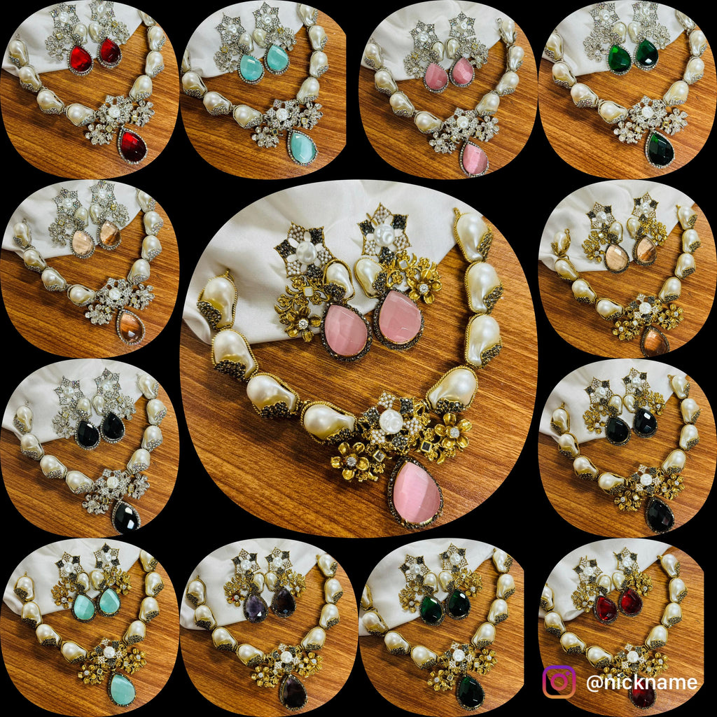 Doublet Stone (Turkish Necklace)