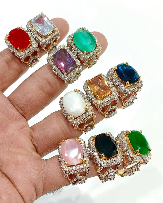 *Goldplated Rp jrao Rings*