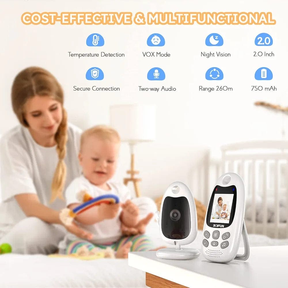 BOIFUN Baby Monitoring Cam